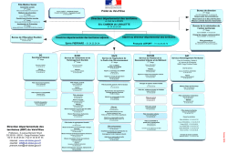 Directeur départemental des territoires - 95 Val