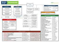 ORGANIGRAMME UPS-web - Université Paris-Sud