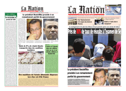 central (Page 1) - La Nation Arabe