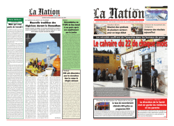 central (Page 1) - La Nation Arabe