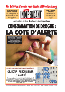 Télécharger PDF - Le Jeune Independant