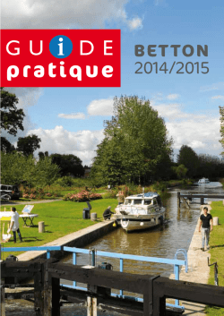 GU DE - Ville de Betton