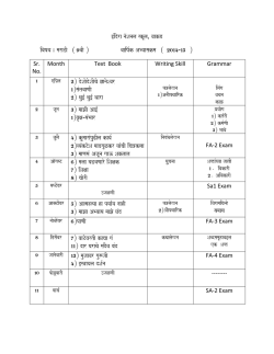 For 9th Class - Indira National School