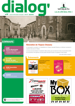 SOMMAIRE - Mairie de Saint-G&eacute;ly-du-Fesc