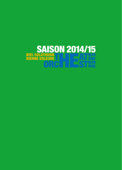 Saisonheft als PDF