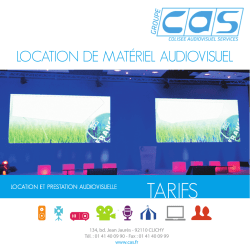 T&eacute;l&eacute;charger le catalogue des tarifs au format pdf Taille