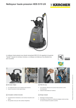 Accessoires pour Nettoyeur haute pression HDS 5/15 UX