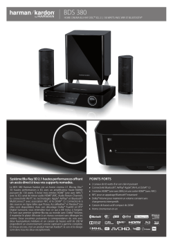 BDS 380 - Harman Kardon