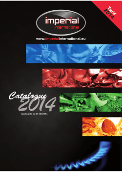 2014 - Qui sommes-nous