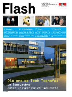 Dix ans de Tech Transfer - Communication et médias EPFL