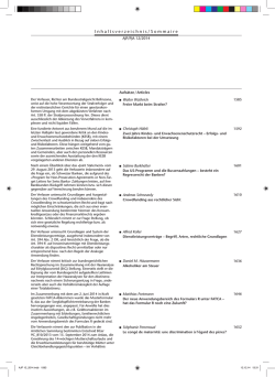 anzeigen - Dike Verlag AG