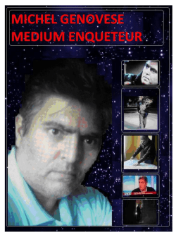 michel genovese medium enqueteur