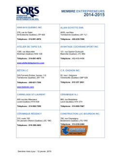 membre entrepreneurs 2014-2015
