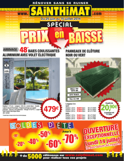 BAISSE - Sainthimat
