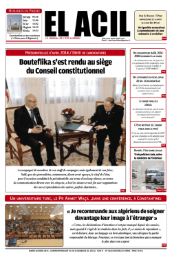mardi 04 mars 2014