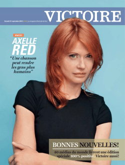 AXELLE - Impact Journalism Day