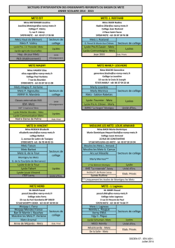 SECTEURS SIMPLIFIES SEPTEMBRE 2014 .xlsx