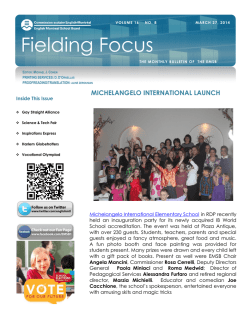 Fielding Focus - English Montreal School Board