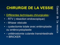 T&eacute;l&eacute;charger - Anesth&eacute;sie en Urologie