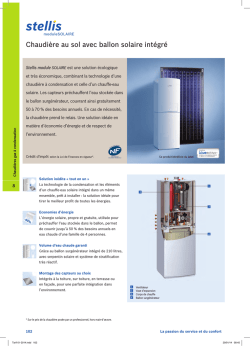 Tarif Stellis Module Solaire