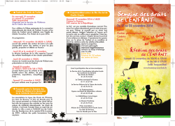 Document &agrave; t&eacute;l&eacute;charger - Ville amie des enfants