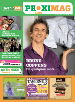 BRUNO COPPENS - Proximag