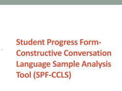 Student Progress Form- Constructive Conversation &hellip;
