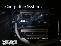 Computing Systems