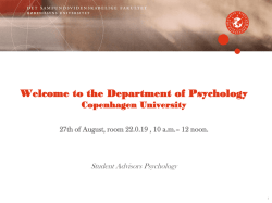 psychology.ku.dk