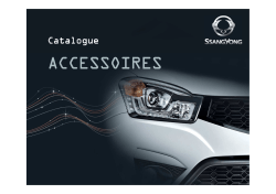 Catalogue Accessoires