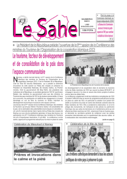 Sahel - Site en construction