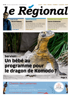 Télécharger l`édition n°786 au format PDF