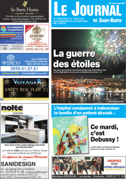 1164 - Journal de Saint Barth