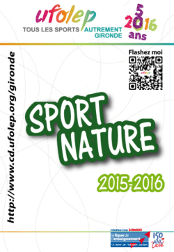 Ufolep 33 - Bazas Sports Nature