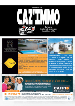 Suppl&eacute;meNt - Toutes les annonces