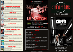 T&eacute;l&eacute;charger le programme