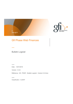 Gfi Phase Web Finances