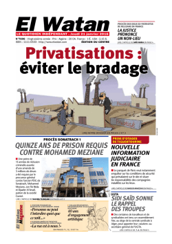 Privatisations : éviter le bradage