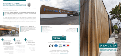 T&eacute;l&eacute;charger la plaquette NEOCLIN