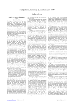 &Eacute;lisabeth-Louise VIG&Eacute;E LE BRUN