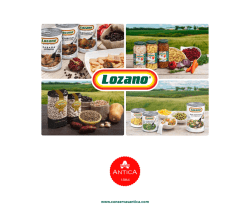 CHICkPEAS - Conservas Antica