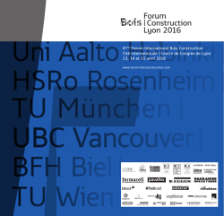 FBC 2016 - Tectoniques