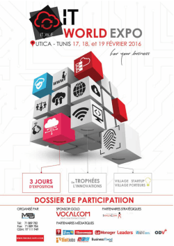 &agrave; propos - Chambre de commerce et d`industrie (CCIT) de Tunis
