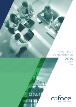 document de référence