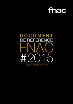 document de r&eacute;f&eacute;rence