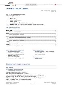 T&eacute;l&eacute;chargement - Enseigner le fran&ccedil;ais avec TV5MONDE