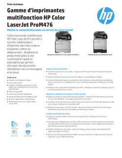 PDF (FR) - HP LaserJet Cashback Aktion