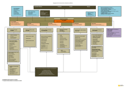 Organigramme fonctionnel de la Chambre des M&eacute;tiers Assembl&eacute;e