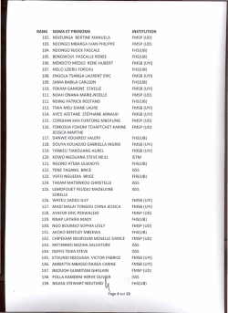 Sommaire 2015 VOISINAGE f&ecirc;te ses 20 ans !