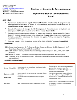 ADA/CONSULTING - Olivier Farcy